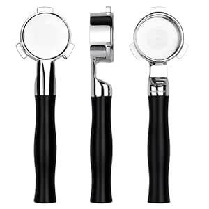 Normcore 54mm Flat Naked Bottomless Portafilter with Built-in High ...
