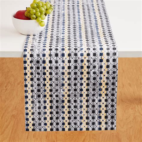 Buy Meadows Sketches Printed Reversible Table Runner - 33 x 180 cm from ...