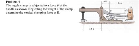 Image result for Statics Machine Problem Clamp