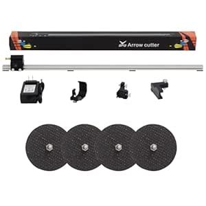 SPG Electric Archery Arrow Saw, Adjustable Carbon Arrow Cutter ...