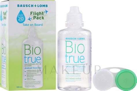Bausch & Lomb BioTrue Multipurpose Solution - Contact Lens Solution ...