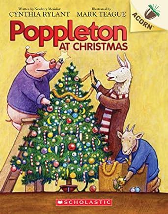 Poppleton at Christmas: An Acorn Book (Poppleton #5) eBook : Rylant ...