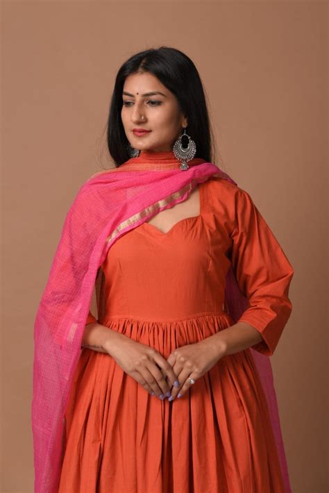 Rust Orange Suit Set – DIMPLE DESIGN STUDIO