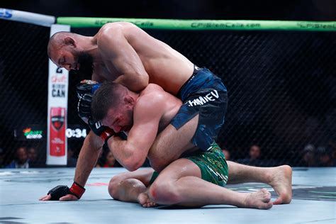 Dana White reacts to Khamzat Chimaev's UFC 319 title win: 'I had every ...