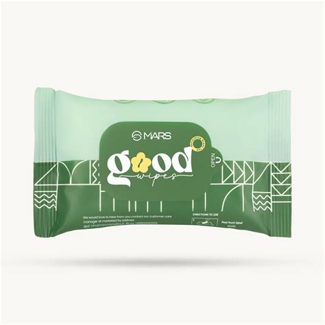 Buy MARS Good Wipes | Mini Wet Wipes | MARS Cosmetics | MARS Cosmetics