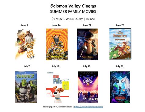 Theater - Solomon Valley Cinema