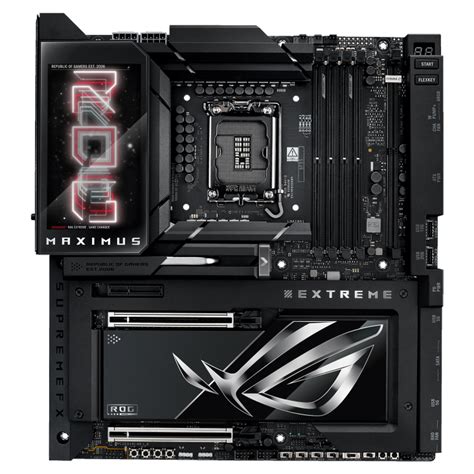 ASUS ROG Maximus Z890 Extreme Wifi DDR5 Intel Motherboard– NISHI ...