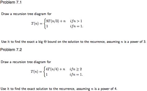 Image result for Recursion Tree Diagram