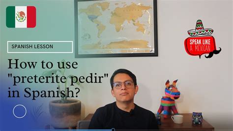 Spanish Conjugation Of Pedir