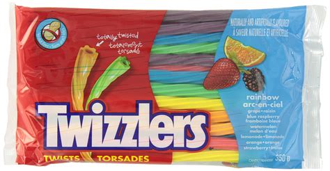 Rainbow Twizzlers