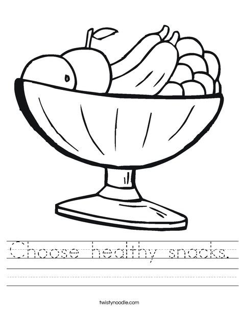 Snacks Worksheet 的图像结果