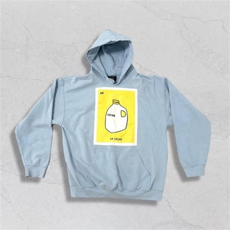 danny duncan merch la leche hoodie sweater size large - Depop
