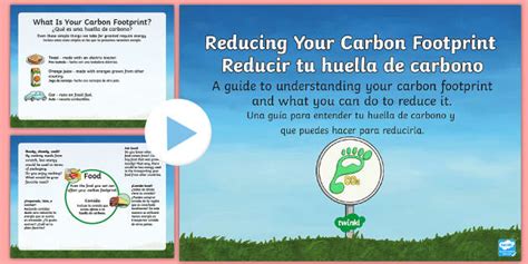 Earth Day Information PowerPoint English/Spanish