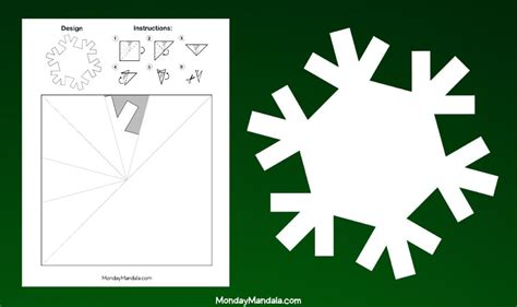 Image result for Simple Snowflake Patterns Printable