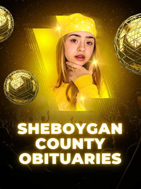 Sheboygan County Obituaries - Sheboygan Scanner