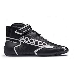 Sparco Formula RB-8.1 Racing Shoes 00001251 (Size: 44, Black/White ...