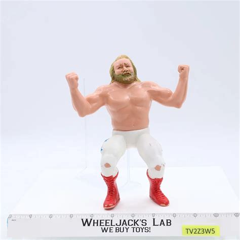 Big John Studd 1984 WWF LJN Titan Sports 8" Vintage Wrestling Figure ...