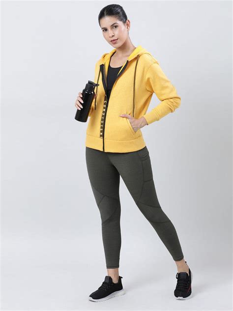 Women Mustard Solid Jackets-ND JACKET(SLUB) | Lovable India