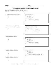 Image result for Practice Problems Recursion Java