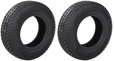 JK Ranger H/T 235/65 R 17 Tubeless Car Tyre (2 Tyres) : Amazon.in: Car ...