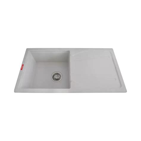 Futura Quartz Sink Natural Quartz Series FS 3417 NQ ( 34 x 17 inches ...