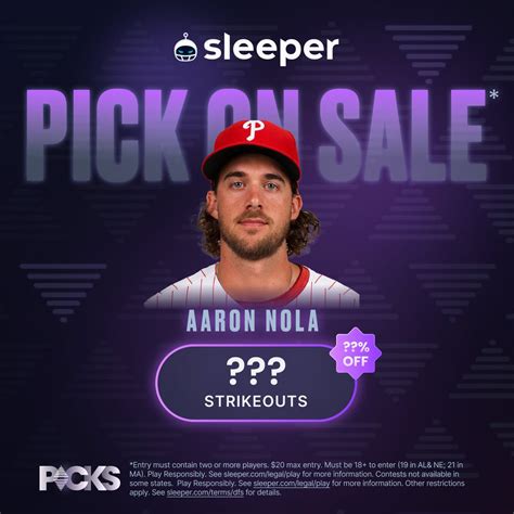 Anthony on Twitter: "RT @SleeperPicksHQ: 🚨 PICK ON SALE 🚨 For every 300 ...
