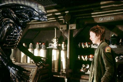 Image result for Alien 1979 Lambert Dies