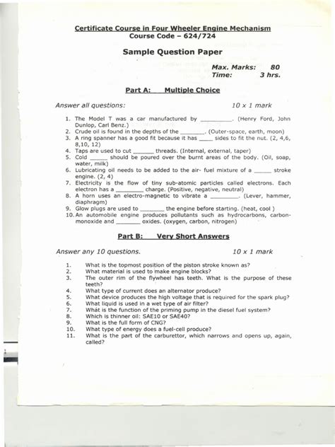 Image result for Question Paper PDF Download