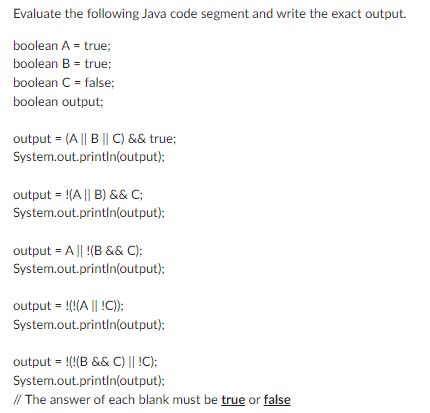 Image result for Boolean Code Java