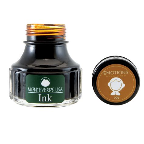 Monteverede Emotion Ink Bottle, Joy Sepia - 90ml – Makoba