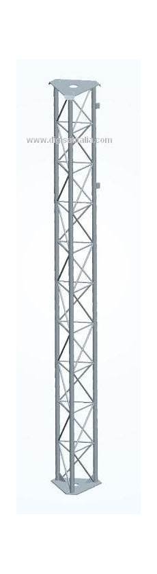 traliccio antenna traliccio 30x30 rinforzato zincato a caldo sezioni di tre traliccio antenna traliccio 30x30 rinforzato zincato a caldo sezioni di tre