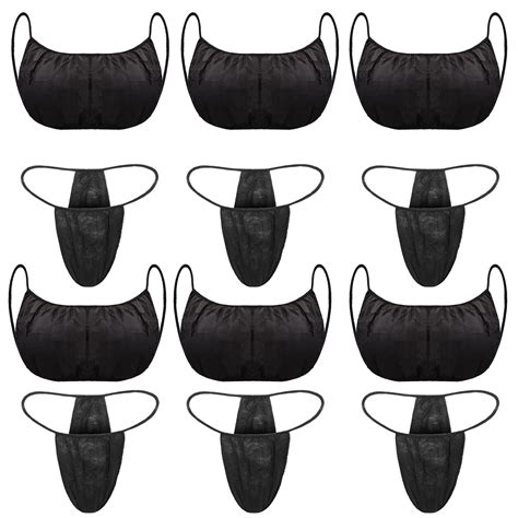 Buy Yahenda50 Pieces Disposable Bras and Panties Women Disposable ...