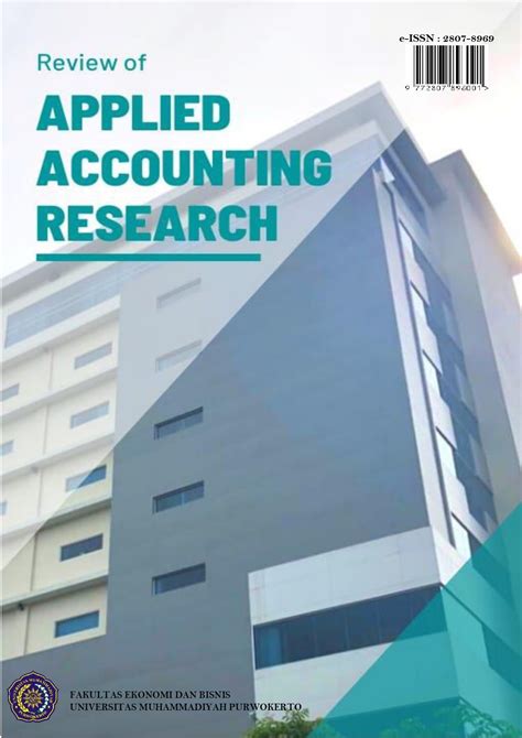 Review Of Applied Accounting Research