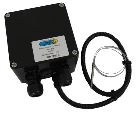 Quintex IRMb Non Ex capillary thermostat