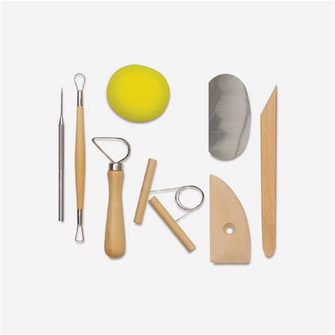 Image result for Modelling Clay Tools