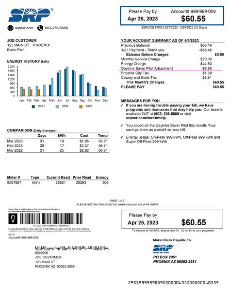 SRP Daytime Saver Price Plan Pilot | SRP