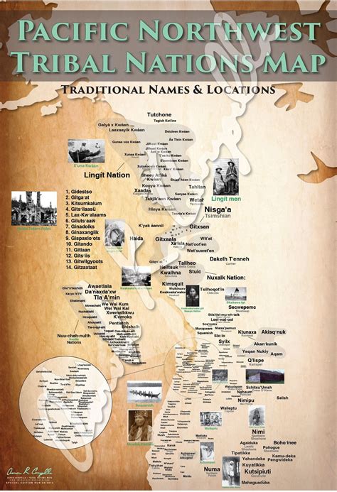 Journey Through Time: Unveiling the Enchanting Names of Northwest Native American Tribes