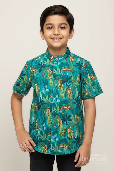 Boys Cotton Shirt – The Nesavu