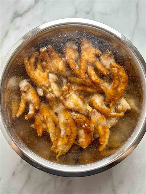 Dim Sum Chicken Feet