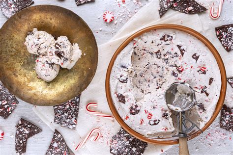 LOW CARB KETO No-Churn Peppermint Bark Ice Cream RECIPE — The Food Bible