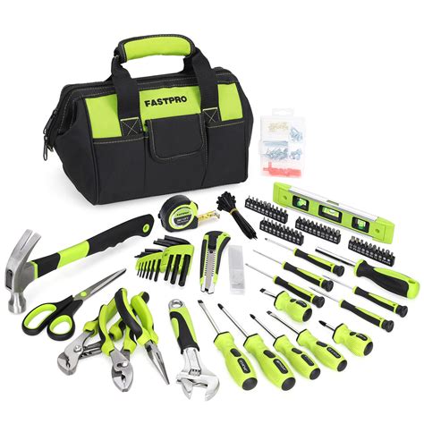 Buy FASTPRO 220-Piece Home Tool Set, Household Repairing Tool Kit, with ...