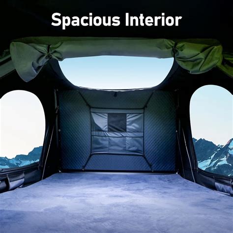 Topoak Pop Up Rooftop Tents Aluminum Hard Shell for Camping India | Ubuy
