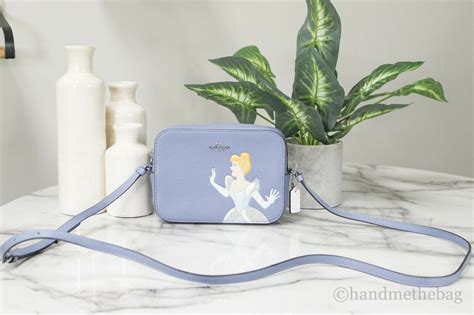 Buy Coach C3406 Disney X Coach Mini Camera Bag With Cinderella ...