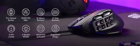 AATROX ‎M811 RGB Wired Mouse