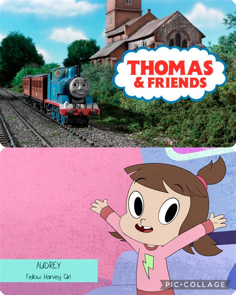 Audrey Loves Thomas And Friends by MTDVDVM2K8 on DeviantArt