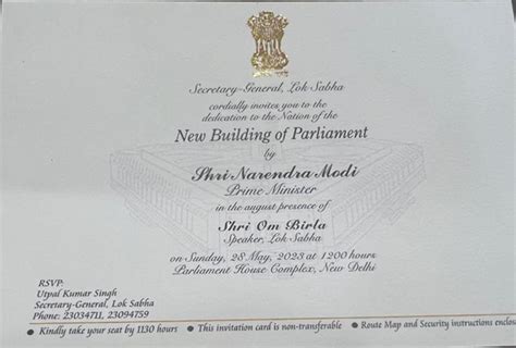 After Being Snubbed for Inauguration of New Parliament, the President ...