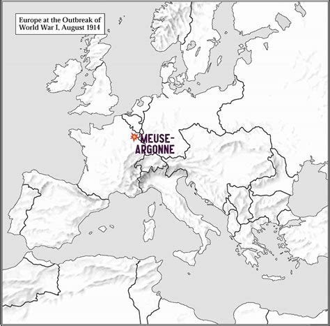 The Meuse-Argonne Offensive in WW1