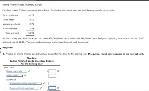 Image result for Inventory End Formula