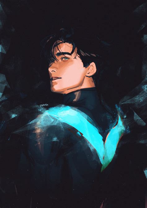 Nightwing Fan Art Tumblr