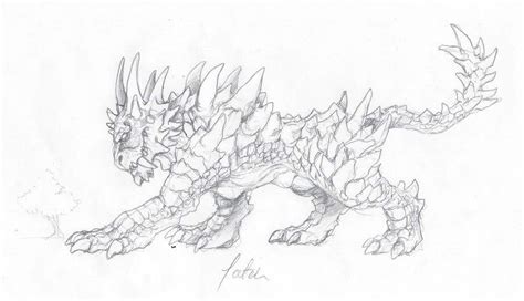 Entry #22 by jot8801 for Create a Kaiju/Monster inspired by Godzilla ...